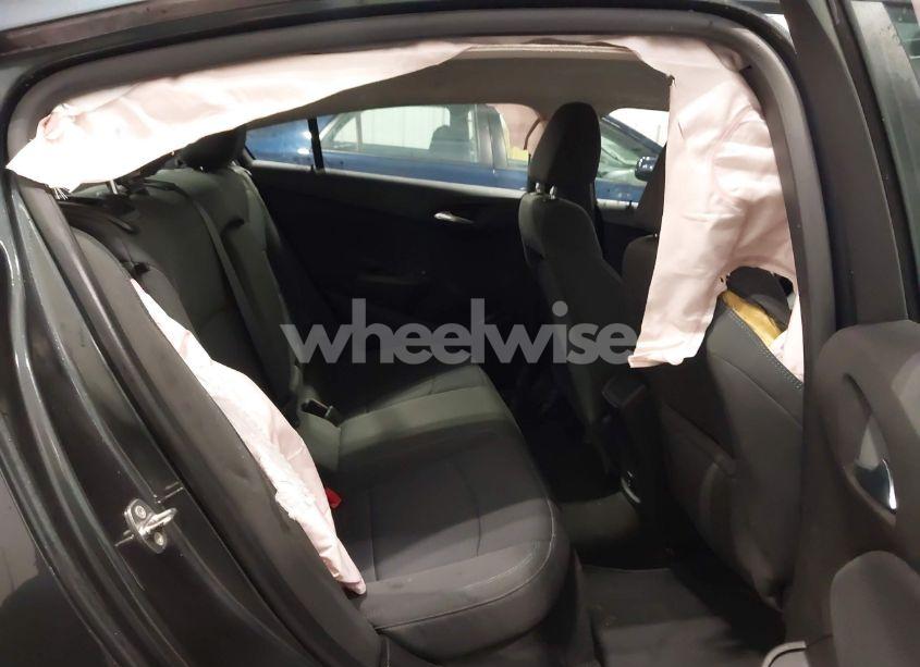 Photo 8 of 2018 Chevrolet Cruze LT AUTO (VIN 1G1BE5SM3J7100621)