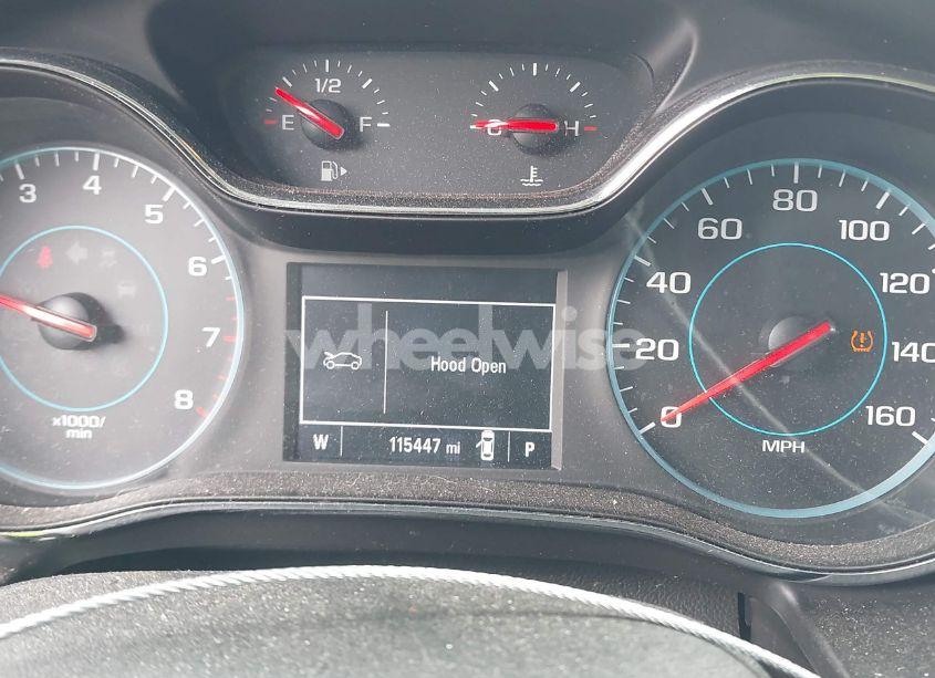 Photo 7 of 2018 Chevrolet Cruze LT AUTO (VIN 1G1BE5SM3J7113384)