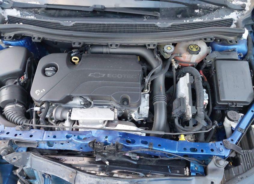 Photo 10 of 2018 Chevrolet Cruze LT AUTO (VIN 1G1BE5SM3J7120951)