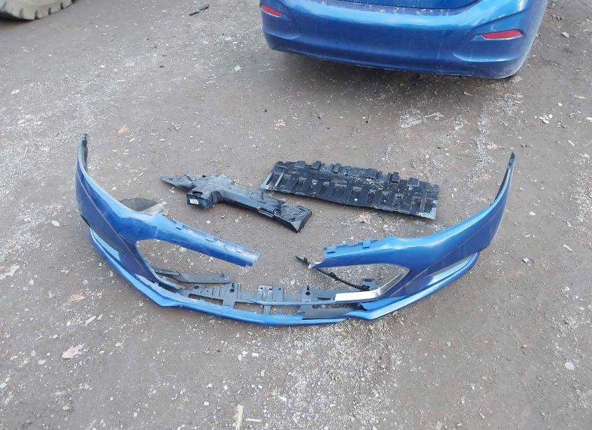 Photo 12 of 2018 Chevrolet Cruze LT AUTO (VIN 1G1BE5SM3J7120951)