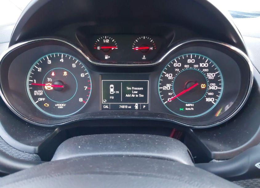 Photo 7 of 2018 Chevrolet Cruze LT AUTO (VIN 1G1BE5SM3J7120951)