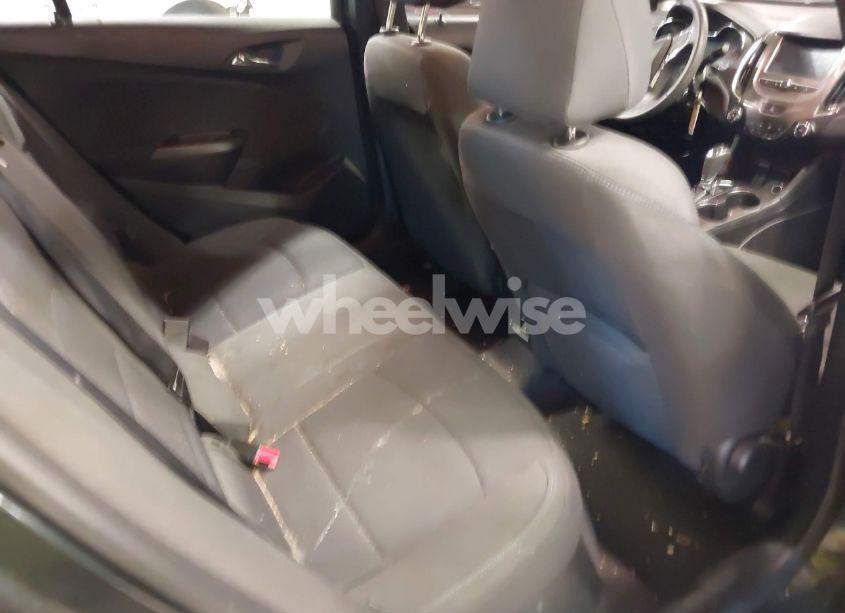 Photo 8 of 2018 Chevrolet Cruze LT AUTO (VIN 1G1BE5SM3J7122747)