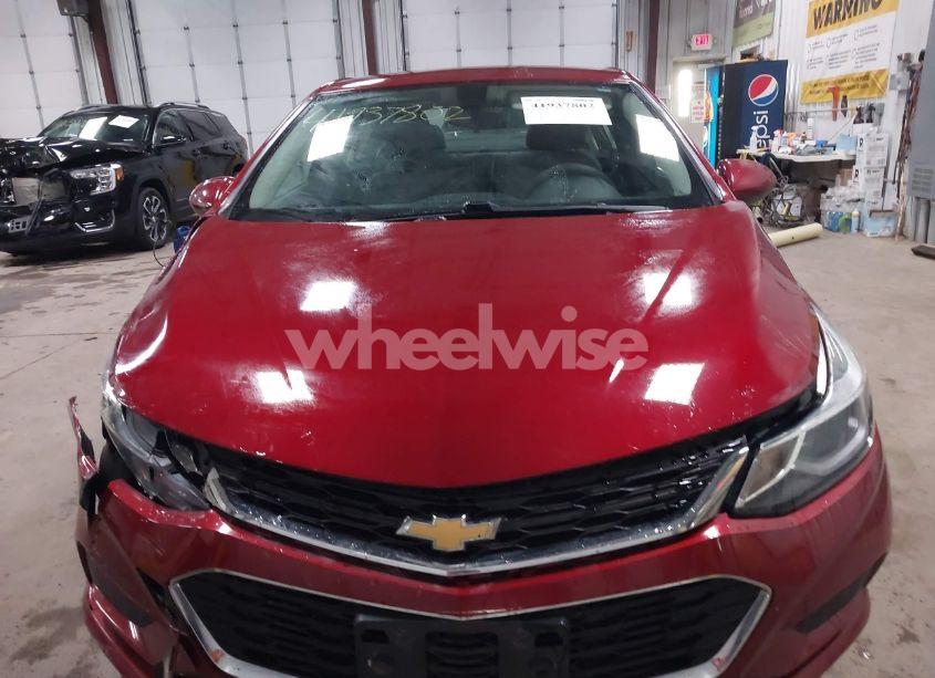Photo 12 of 2018 Chevrolet Cruze LT AUTO (VIN 1G1BE5SM3J7125115)