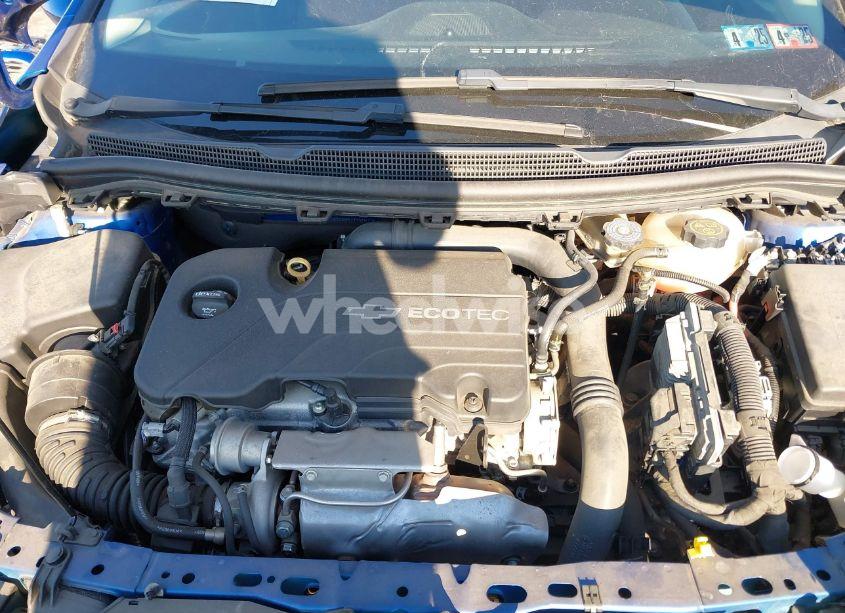 Photo 10 of 2018 Chevrolet Cruze LT AUTO (VIN 1G1BE5SM3J7134977)