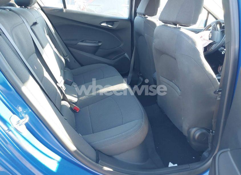 Photo 8 of 2018 Chevrolet Cruze LT AUTO (VIN 1G1BE5SM3J7134977)