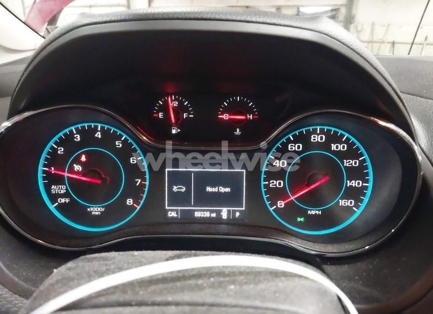 Photo 7 of 2018 Chevrolet Cruze LT AUTO (VIN 1G1BE5SM3J7142125)