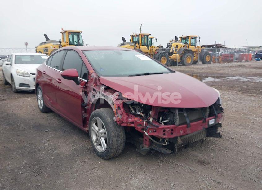 2018 Chevrolet Cruze LT AUTO (VIN 1G1BE5SM3J7192300) main photo