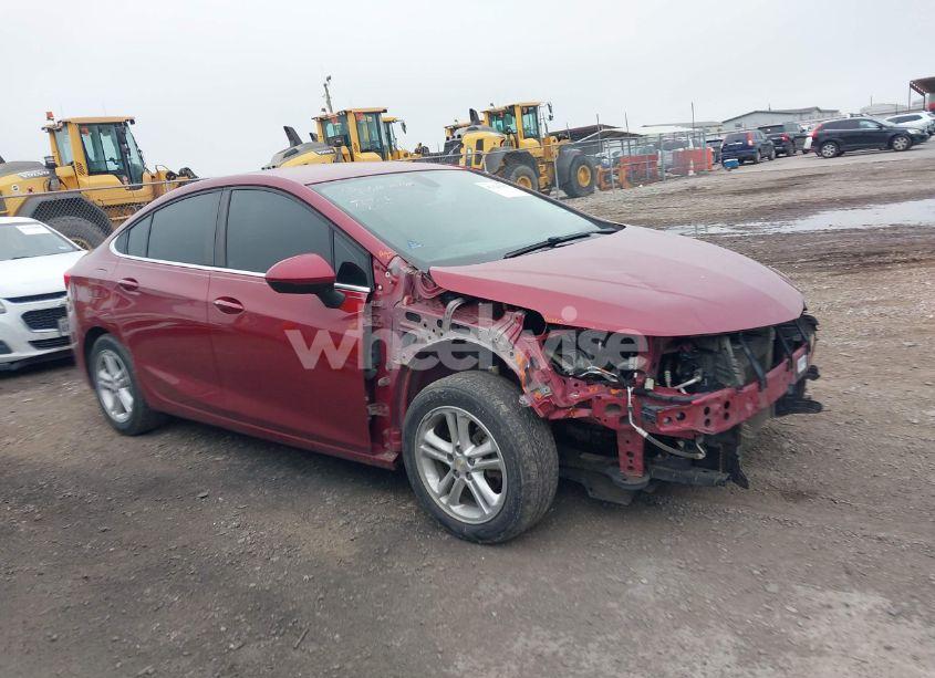 Photo 14 of 2018 Chevrolet Cruze LT AUTO (VIN 1G1BE5SM3J7192300)