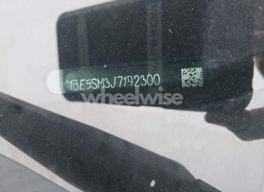 Photo 9 of 2018 Chevrolet Cruze LT AUTO (VIN 1G1BE5SM3J7192300)