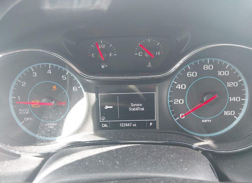 Photo 7 of 2018 Chevrolet Cruze LT AUTO (VIN 1G1BE5SM3J7202680)