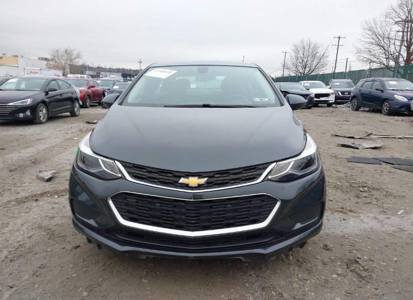 Photo 12 of 2018 Chevrolet Cruze LT AUTO (VIN 1G1BE5SM3J7231578)