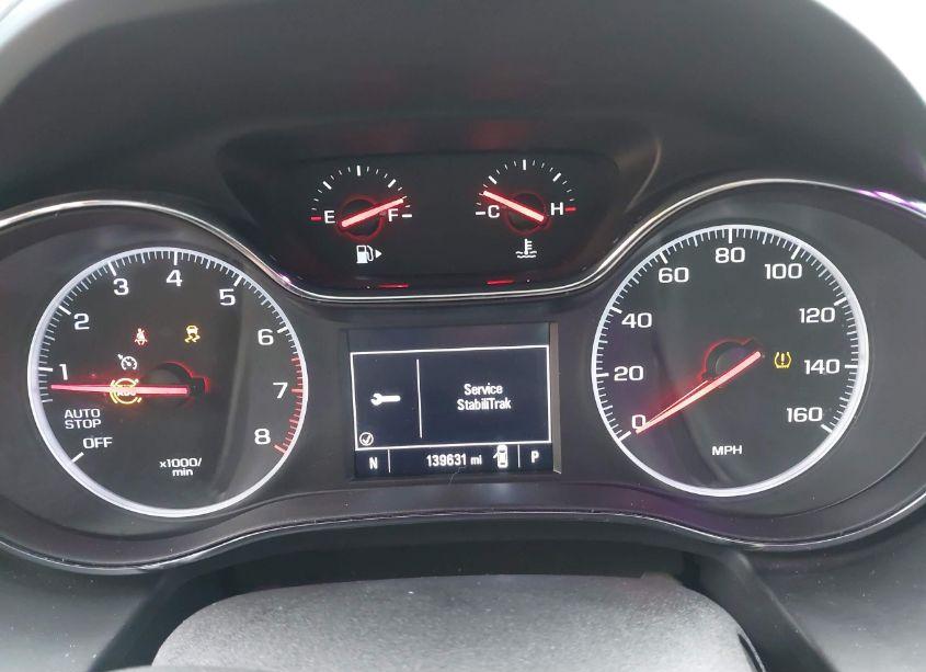 Photo 7 of 2019 Chevrolet Cruze LT (VIN 1G1BE5SM3K7102743)