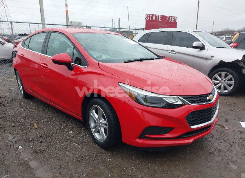 2016 Chevrolet Cruze LT AUTO (VIN 1G1BE5SM4G7241920) main photo