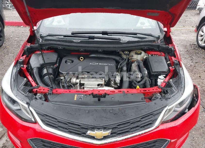 Photo 10 of 2016 Chevrolet Cruze LT AUTO (VIN 1G1BE5SM4G7241920)