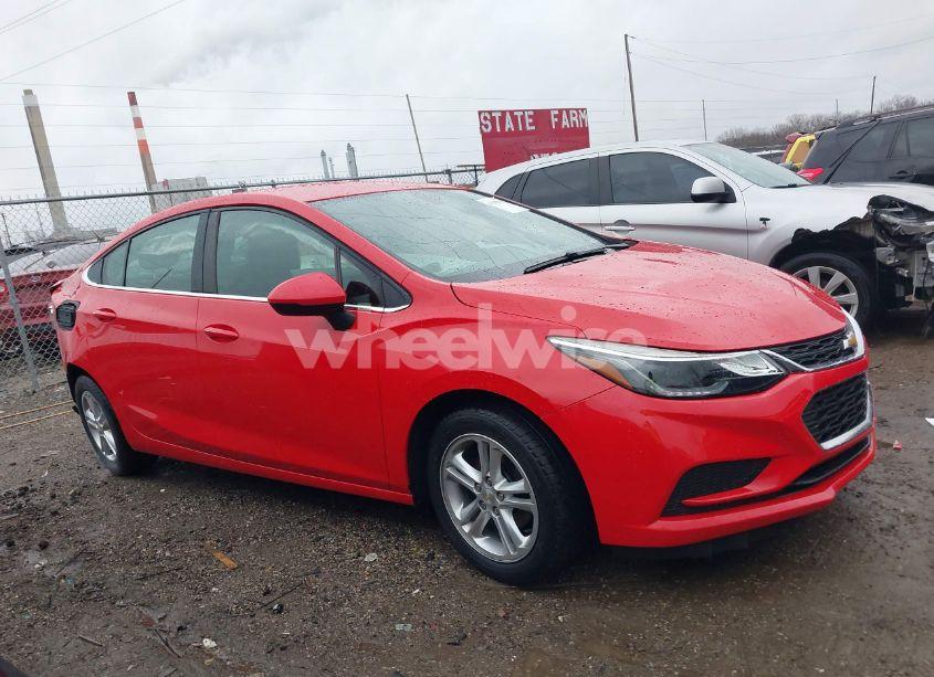 Photo 12 of 2016 Chevrolet Cruze LT AUTO (VIN 1G1BE5SM4G7241920)
