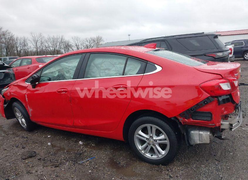 Photo 13 of 2016 Chevrolet Cruze LT AUTO (VIN 1G1BE5SM4G7241920)