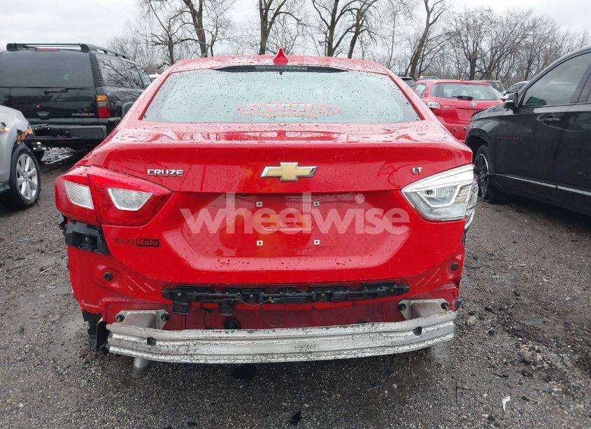 Photo 15 of 2016 Chevrolet Cruze LT AUTO (VIN 1G1BE5SM4G7241920)