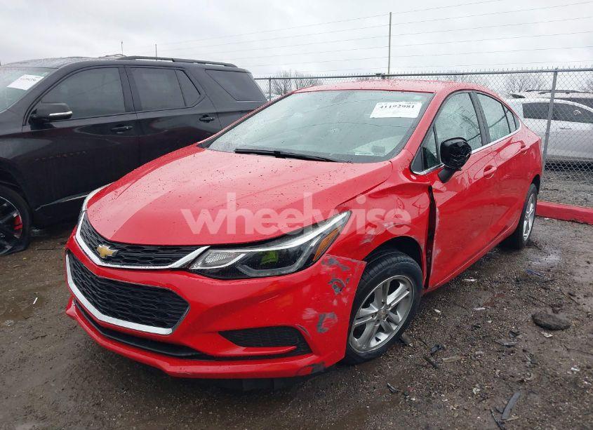 Photo 2 of 2016 Chevrolet Cruze LT AUTO (VIN 1G1BE5SM4G7241920)