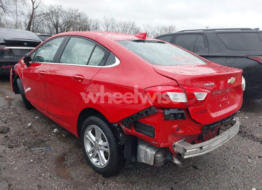 Photo 3 of 2016 Chevrolet Cruze LT AUTO (VIN 1G1BE5SM4G7241920)