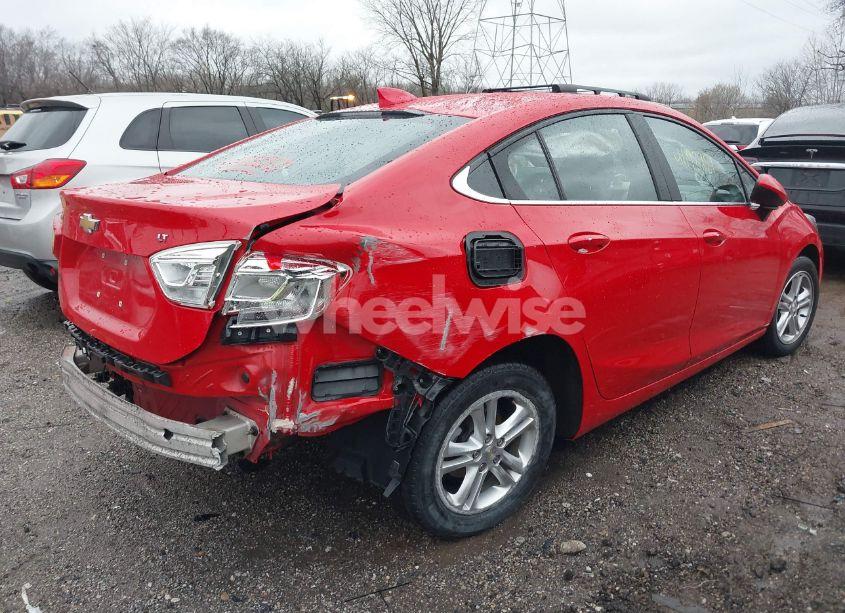 Photo 4 of 2016 Chevrolet Cruze LT AUTO (VIN 1G1BE5SM4G7241920)