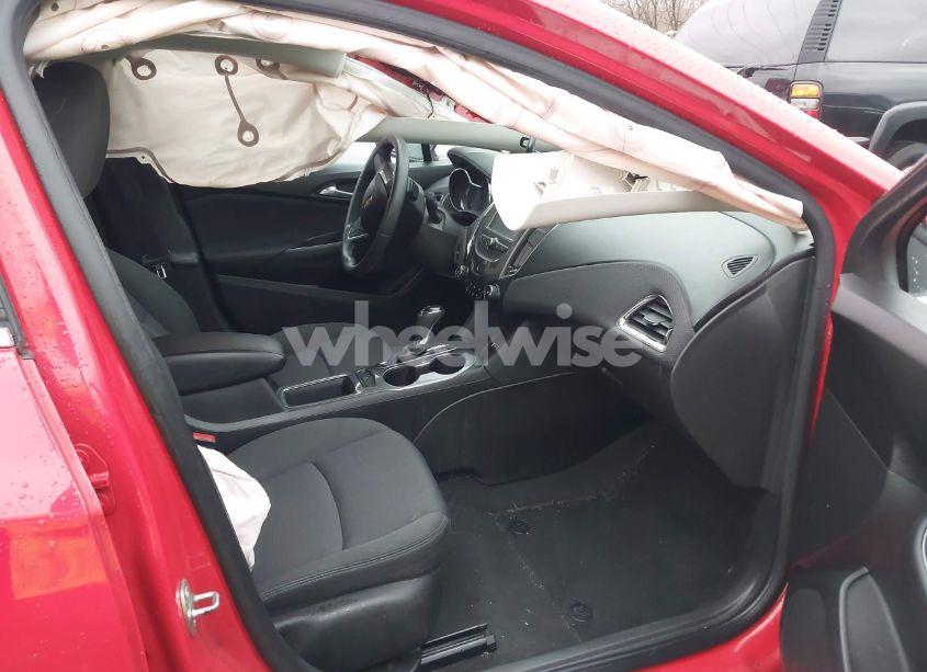 Photo 5 of 2016 Chevrolet Cruze LT AUTO (VIN 1G1BE5SM4G7241920)
