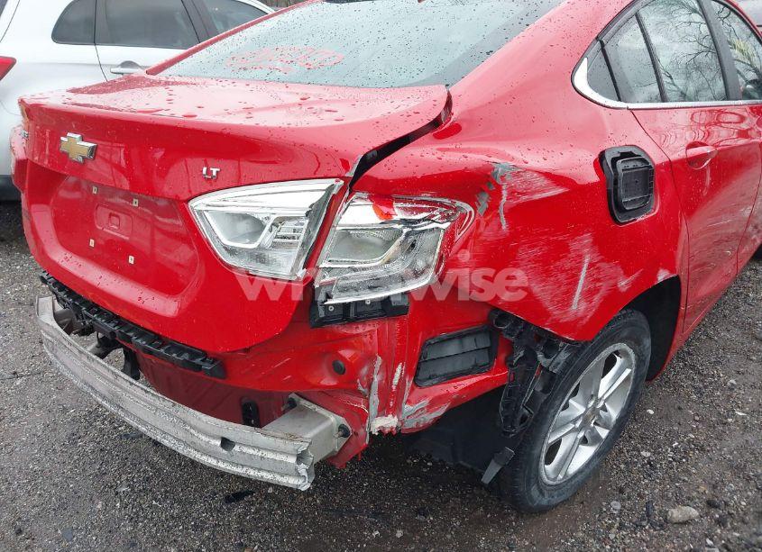 Photo 6 of 2016 Chevrolet Cruze LT AUTO (VIN 1G1BE5SM4G7241920)