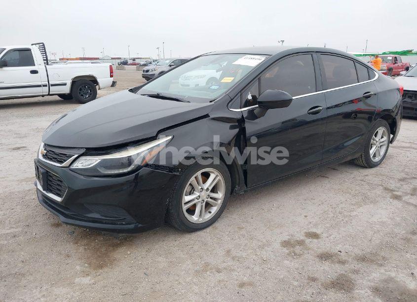 Photo 2 of 2016 Chevrolet Cruze LT AUTO (VIN 1G1BE5SM4G7253646)