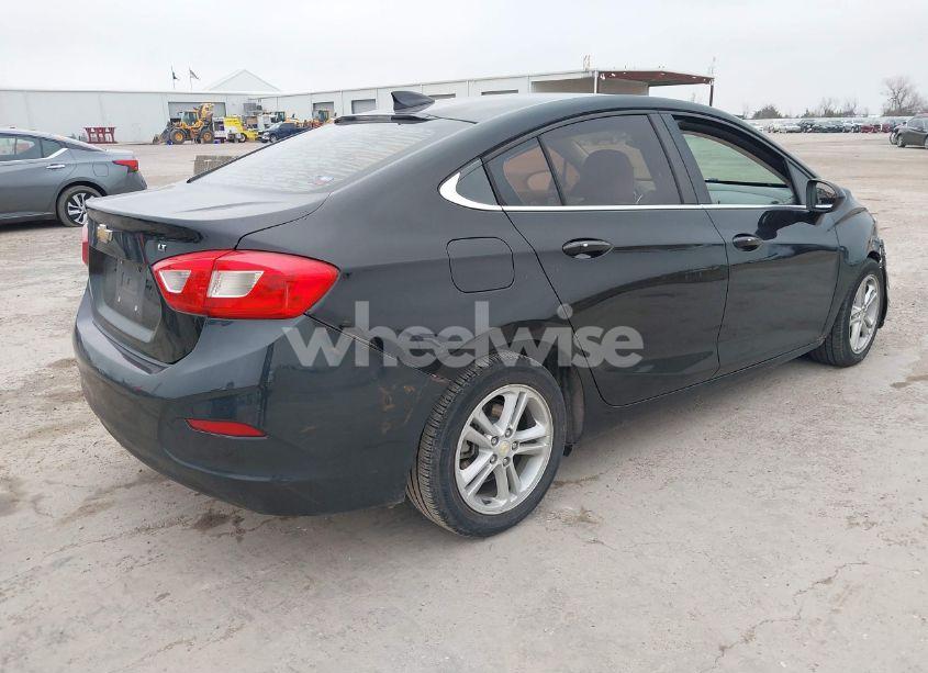 Photo 4 of 2016 Chevrolet Cruze LT AUTO (VIN 1G1BE5SM4G7253646)