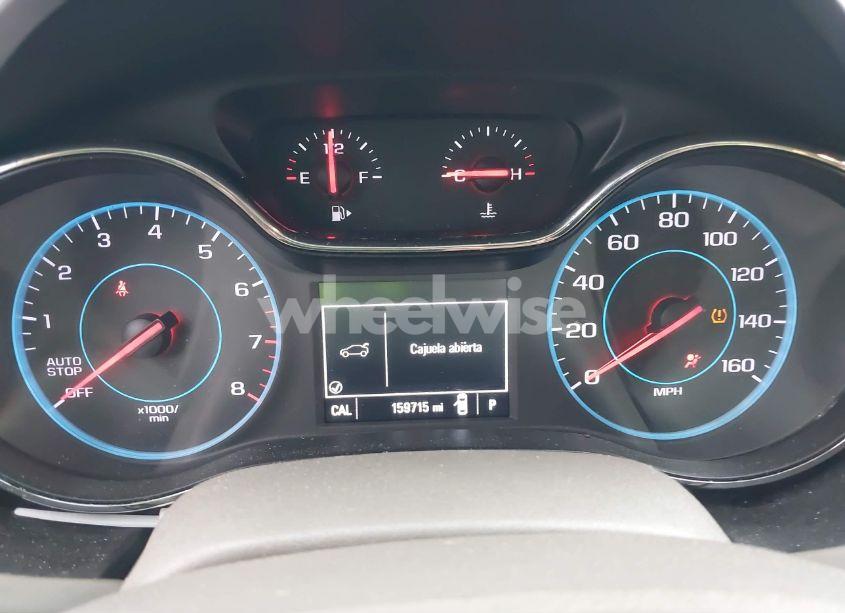 Photo 7 of 2016 Chevrolet Cruze LT AUTO (VIN 1G1BE5SM4G7253646)