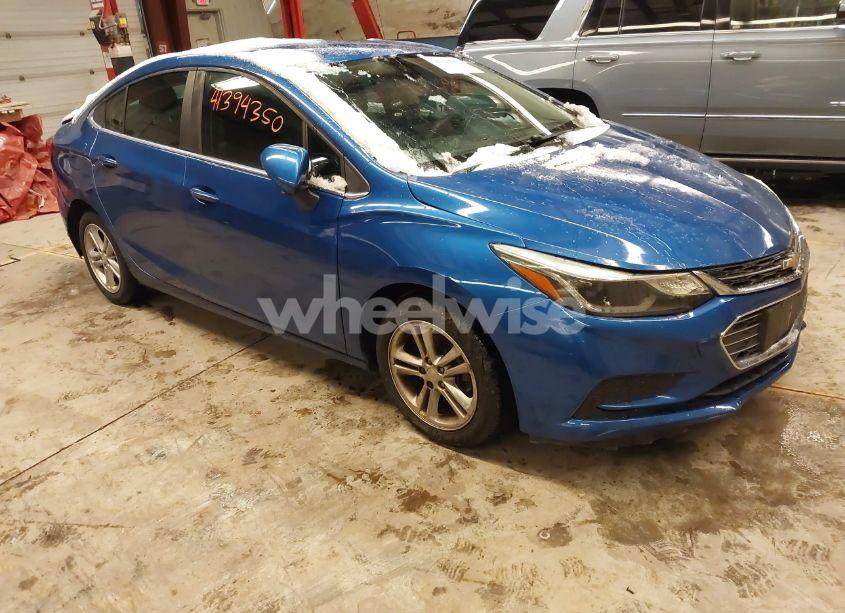 2016 Chevrolet Cruze LT AUTO (VIN 1G1BE5SM4G7266512) main photo