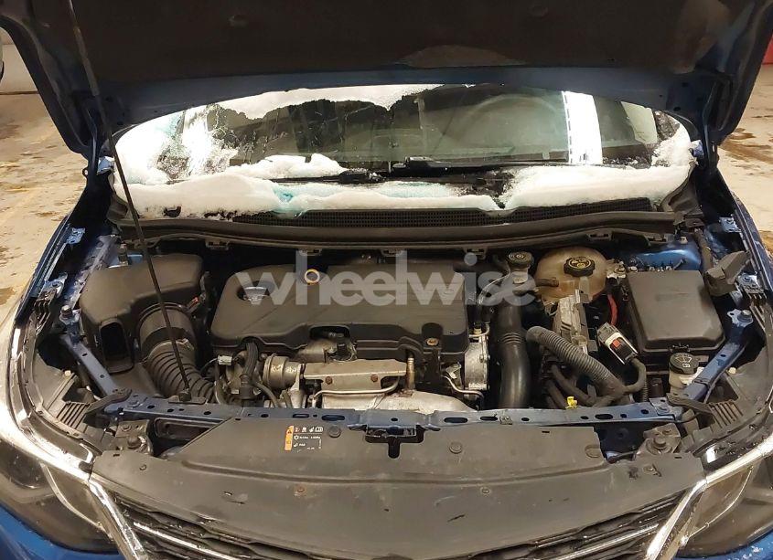 Photo 10 of 2016 Chevrolet Cruze LT AUTO (VIN 1G1BE5SM4G7266512)