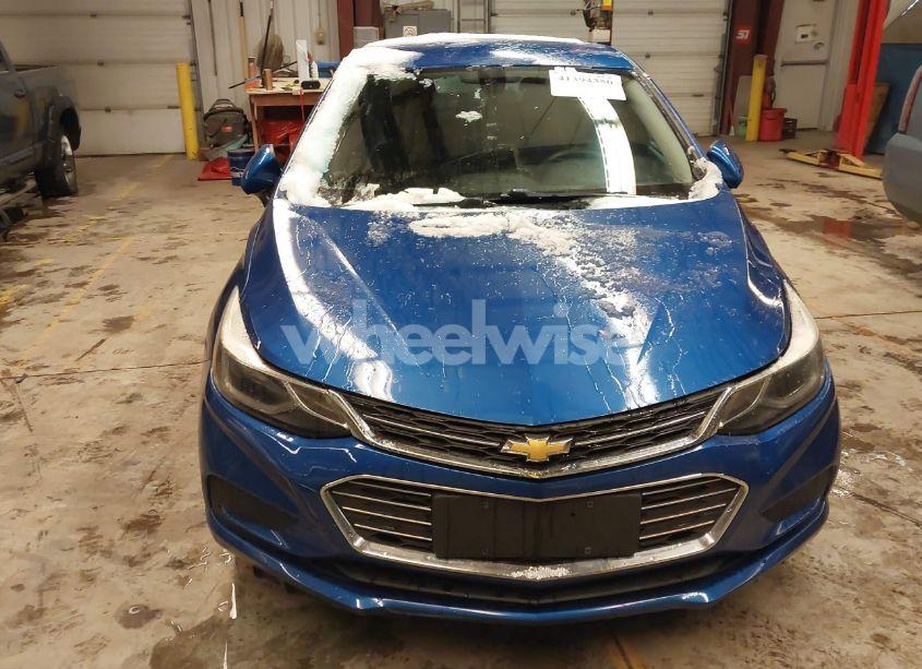 Photo 12 of 2016 Chevrolet Cruze LT AUTO (VIN 1G1BE5SM4G7266512)