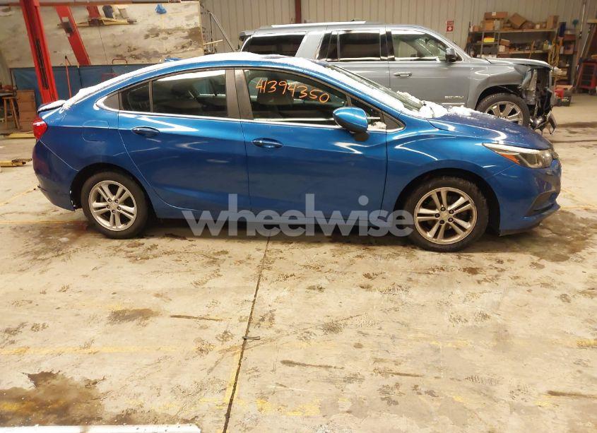 Photo 13 of 2016 Chevrolet Cruze LT AUTO (VIN 1G1BE5SM4G7266512)