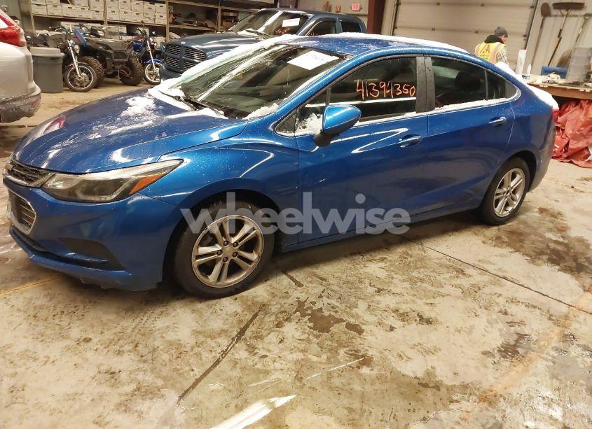Photo 14 of 2016 Chevrolet Cruze LT AUTO (VIN 1G1BE5SM4G7266512)