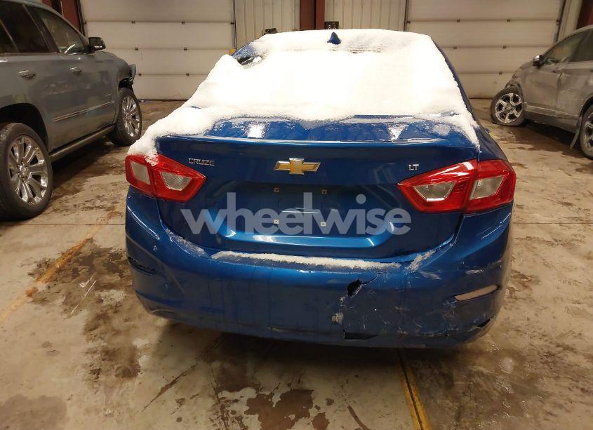 Photo 16 of 2016 Chevrolet Cruze LT AUTO (VIN 1G1BE5SM4G7266512)