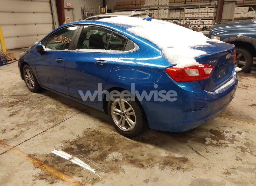 Photo 3 of 2016 Chevrolet Cruze LT AUTO (VIN 1G1BE5SM4G7266512)