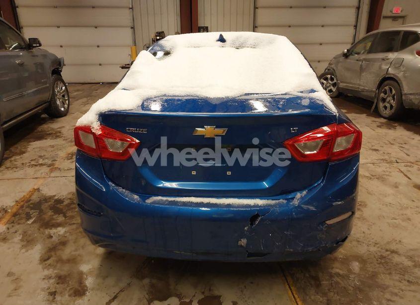 Photo 6 of 2016 Chevrolet Cruze LT AUTO (VIN 1G1BE5SM4G7266512)