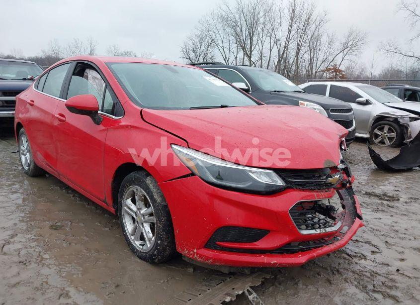 2016 Chevrolet Cruze LT AUTO (VIN 1G1BE5SM4G7266588) main photo