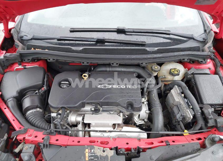 Photo 10 of 2016 Chevrolet Cruze LT AUTO (VIN 1G1BE5SM4G7266588)