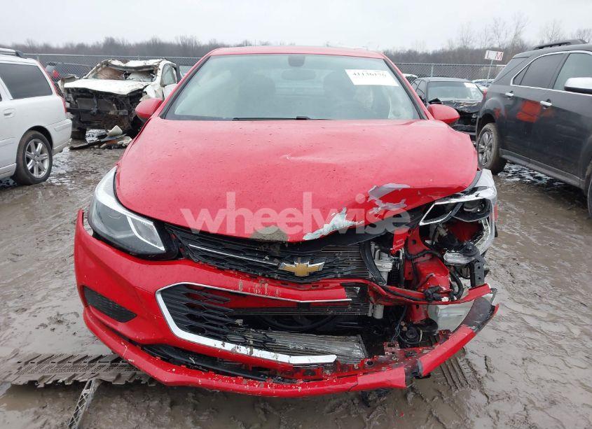 Photo 12 of 2016 Chevrolet Cruze LT AUTO (VIN 1G1BE5SM4G7266588)