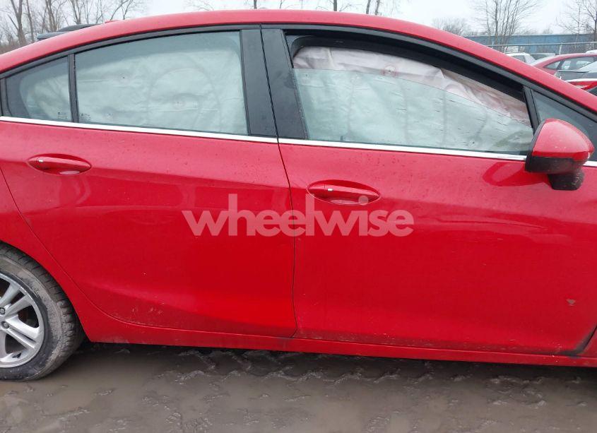 Photo 13 of 2016 Chevrolet Cruze LT AUTO (VIN 1G1BE5SM4G7266588)