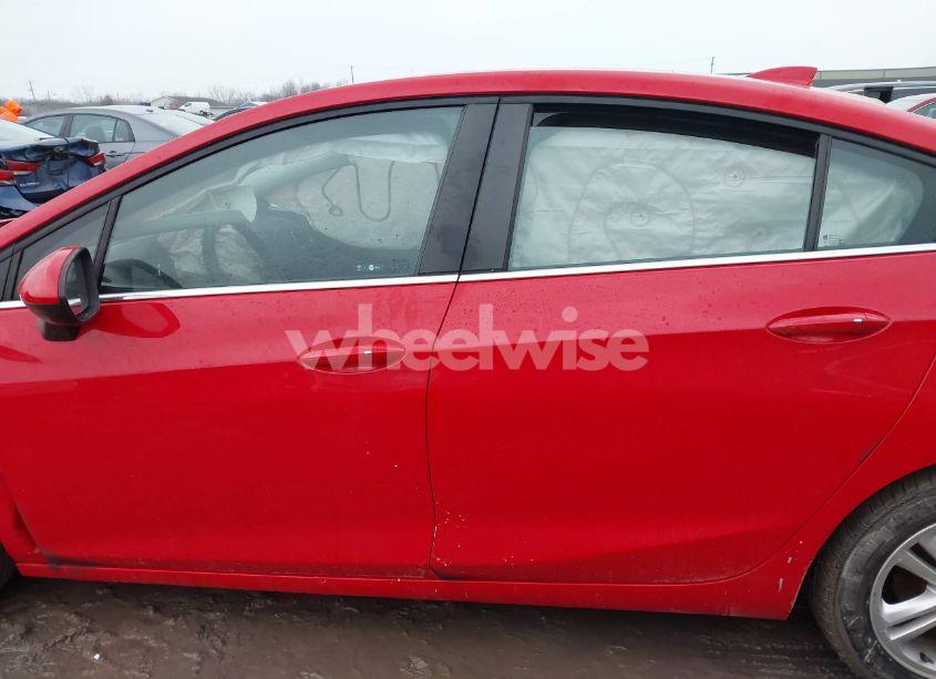 Photo 14 of 2016 Chevrolet Cruze LT AUTO (VIN 1G1BE5SM4G7266588)