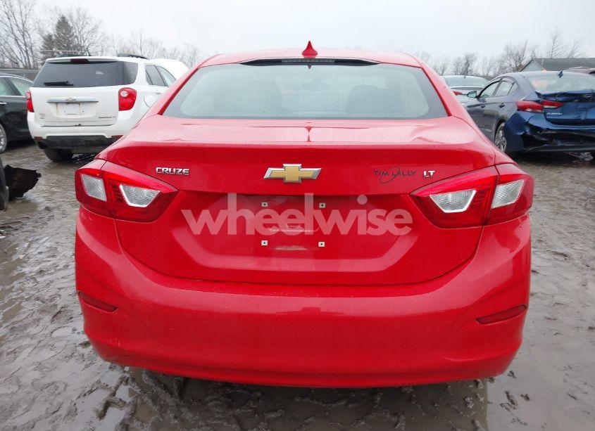 Photo 16 of 2016 Chevrolet Cruze LT AUTO (VIN 1G1BE5SM4G7266588)