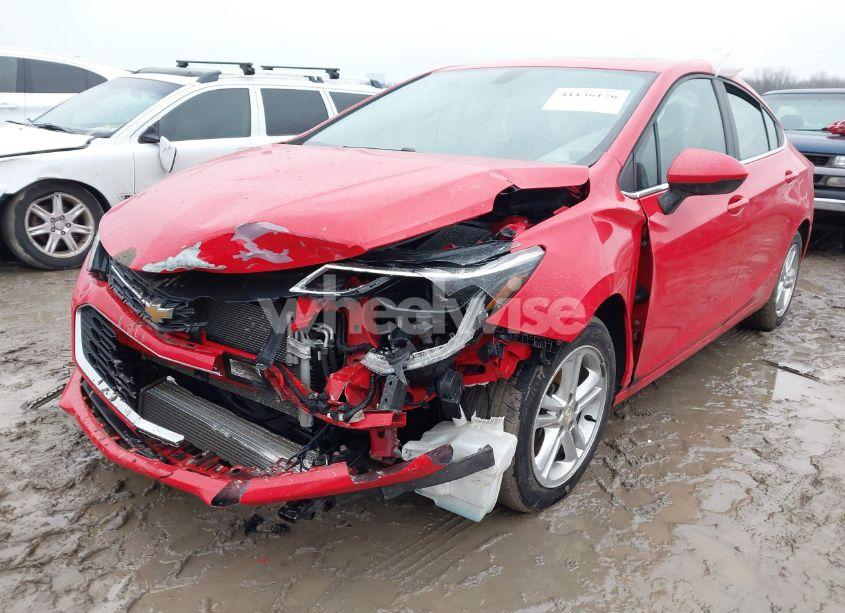 Photo 2 of 2016 Chevrolet Cruze LT AUTO (VIN 1G1BE5SM4G7266588)