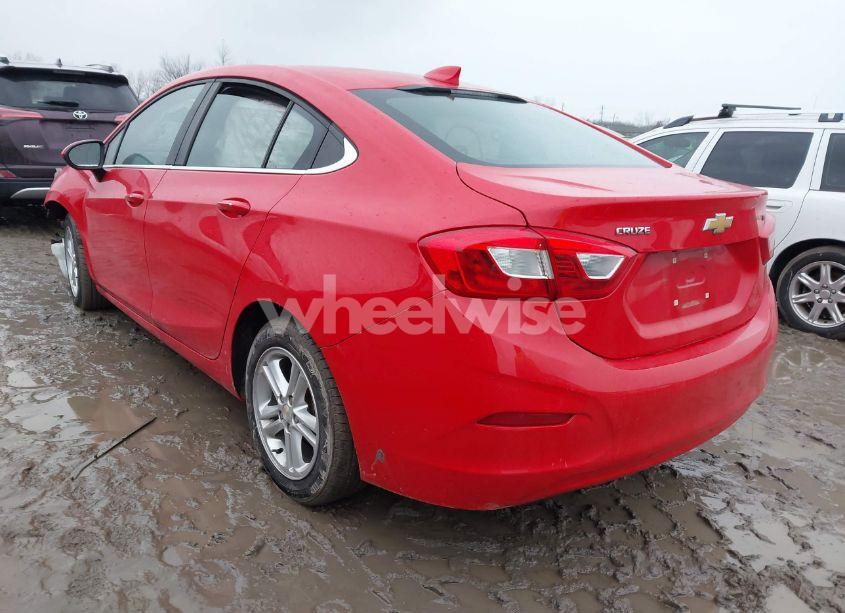 Photo 3 of 2016 Chevrolet Cruze LT AUTO (VIN 1G1BE5SM4G7266588)
