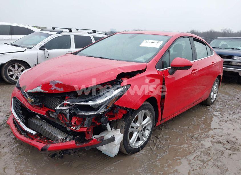 Photo 6 of 2016 Chevrolet Cruze LT AUTO (VIN 1G1BE5SM4G7266588)