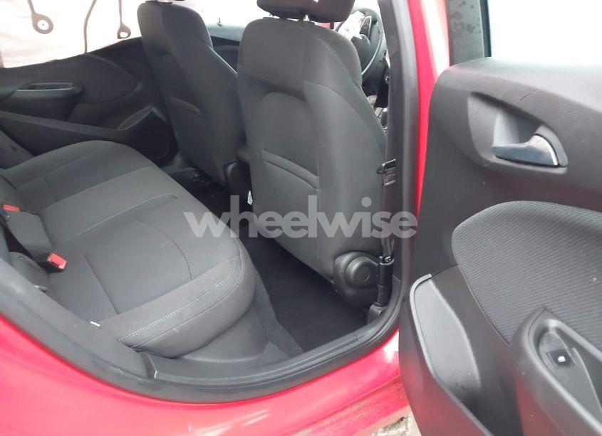 Photo 8 of 2016 Chevrolet Cruze LT AUTO (VIN 1G1BE5SM4G7266588)