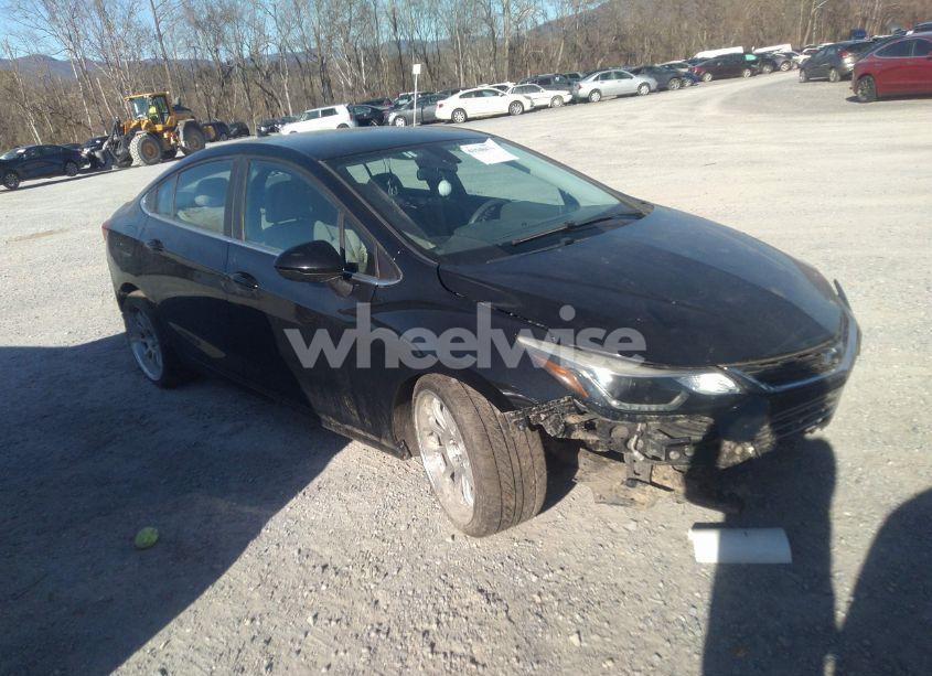 2016 Chevrolet Cruze LT AUTO (VIN 1G1BE5SM4G7267062) main photo