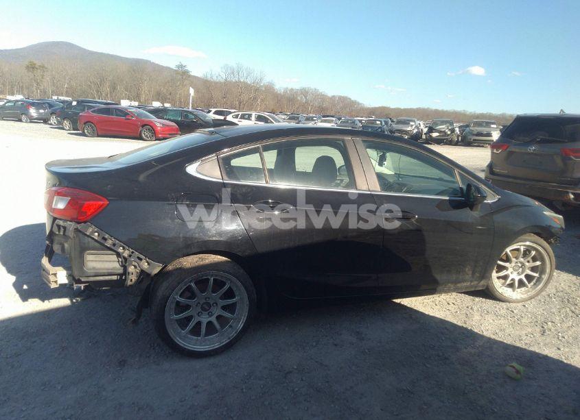 Photo 14 of 2016 Chevrolet Cruze LT AUTO (VIN 1G1BE5SM4G7267062)