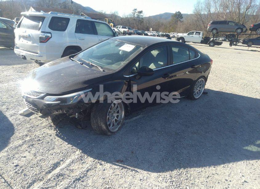 Photo 2 of 2016 Chevrolet Cruze LT AUTO (VIN 1G1BE5SM4G7267062)